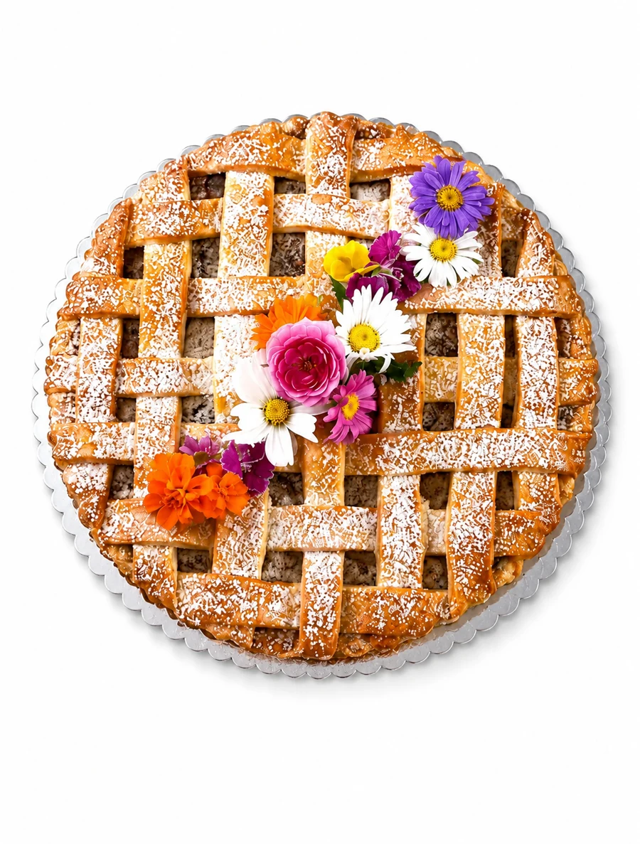 Pie de Manzana artesanal Armony Bakery