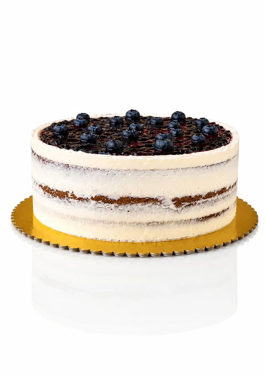 Cake de Limón con Bluberries Armony Bakery