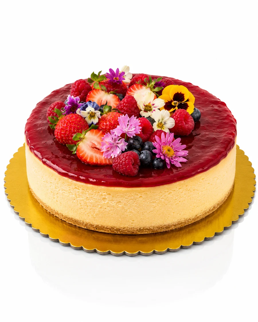 Cheesecake de frutos rojos Armony Bakery