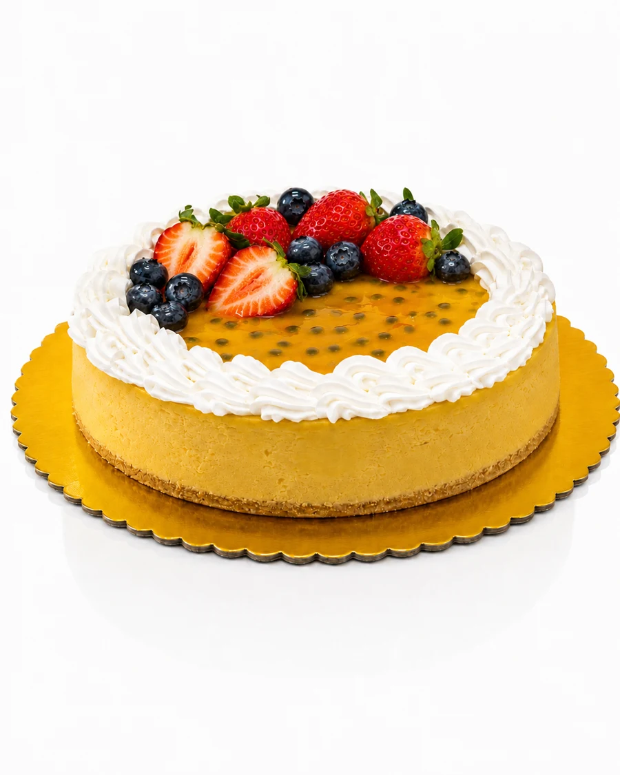 Cheesecake de maracuyá Armony Bakery