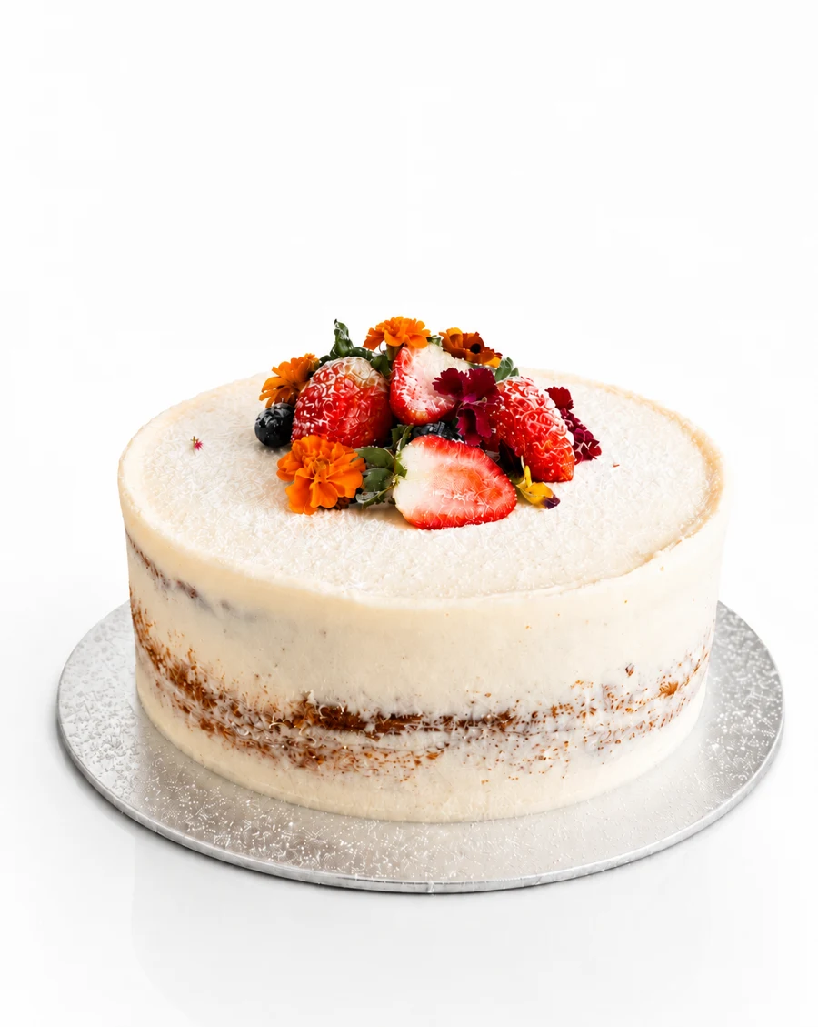 Cake de zanahoria Armony Bakery